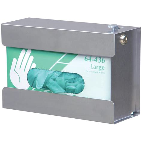 stainless steel surgical glove box holder|wall mount glove box holder.